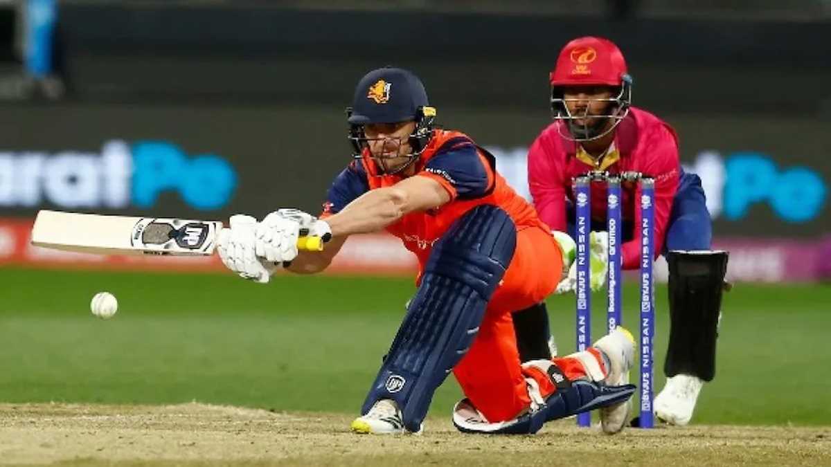 टी20 विश्वकप के दूसरे क्वालिफायर मुकाबले में नीदरलैंड ने यूएई को 3 विकेट से हराया